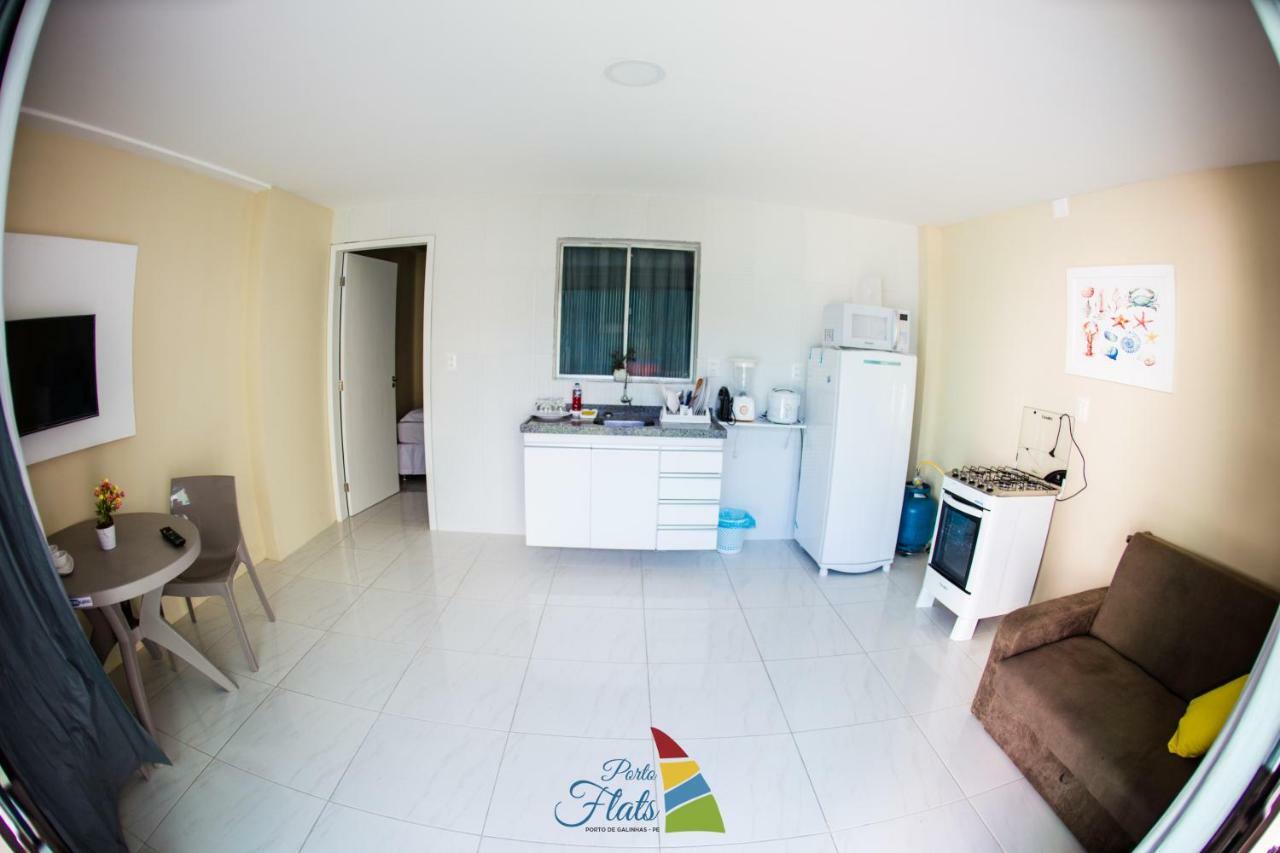 Porto Flats Ξενοδοχείο Pôrto das Galinhas Εξωτερικό φωτογραφία